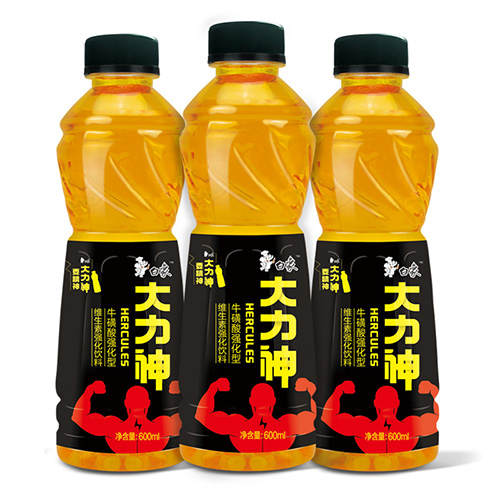 功能饮料-大力神600ml