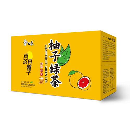 果茶-柚子绿茶500ml*15瓶