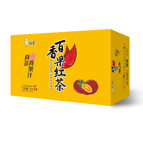 果茶-百香果红茶500ml*15瓶