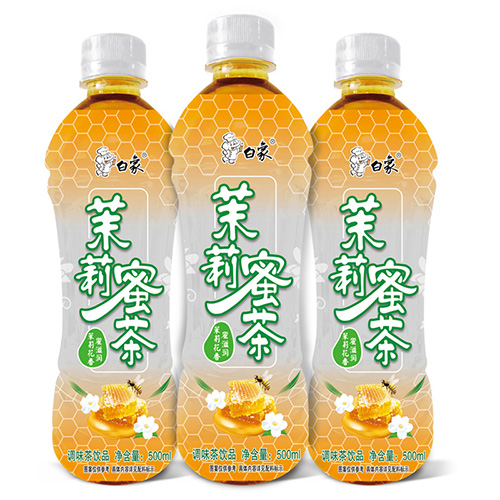 经典茶-茉莉蜜茶500ml